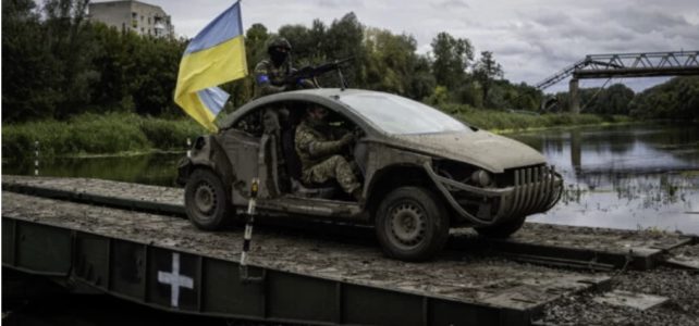 Ukraine’s counter-offensive