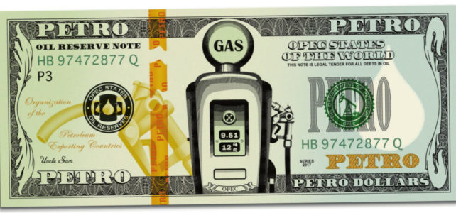 Endgame of the petrodollar