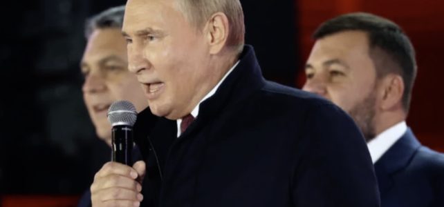 Putin’s speech