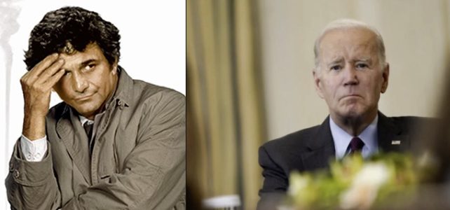 Inspektor Columbo ermittelt gegen Biden