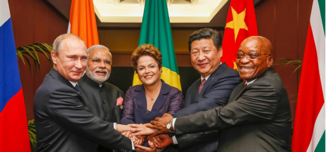 BRICS grows by leaps and bounds