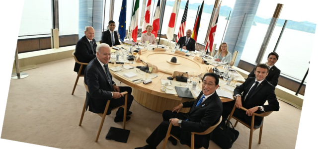 G7 responds to BRICS