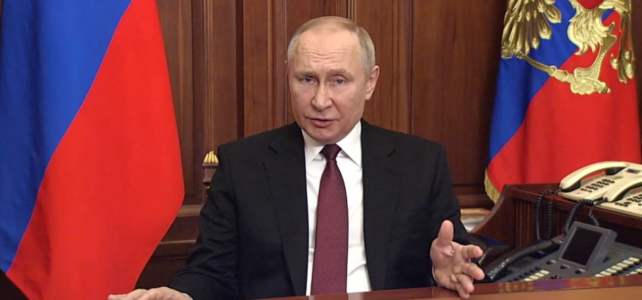 Putin’s speech to the people on June 26, 2023