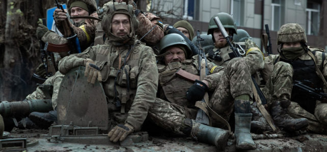 Ukraine is militarily finished