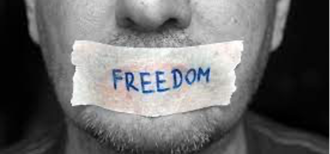 Freedom of speech in the EU is history