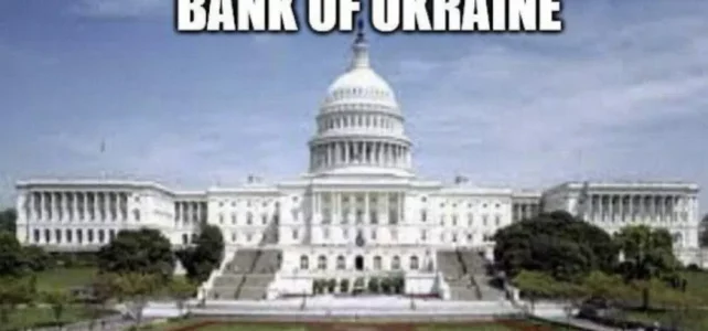 Ukraine is de facto bankrupt.