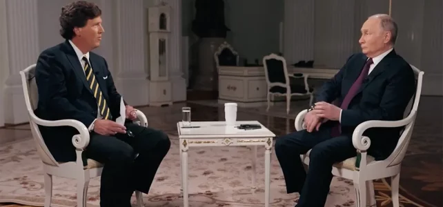 The interview of the century: President Putin – Tucker Carlson