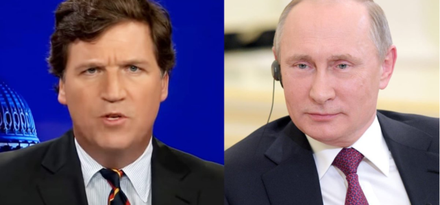 Tucker Carlson in Moskau – Interview with Putin?