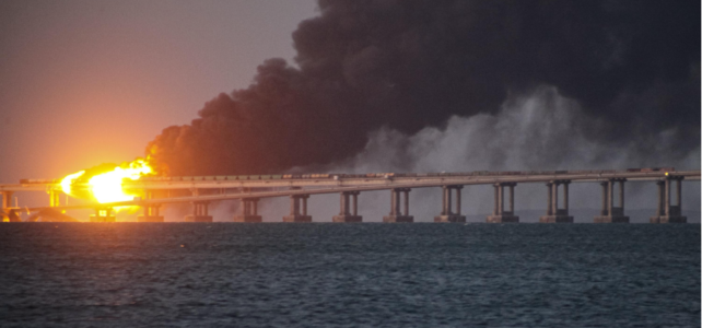 How the German armed forces want to destroy the Crimean bridge